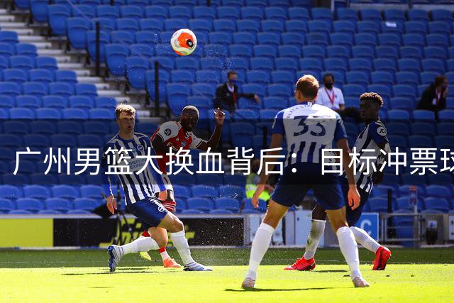 广州男篮大换血背后：目标冲票球星伤退 运营模式再思考