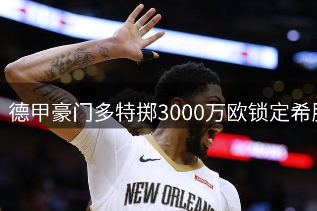 德甲豪门多特掷3000万欧锁定希腊新星 "亨克魔翼"签约五年开启新征程
