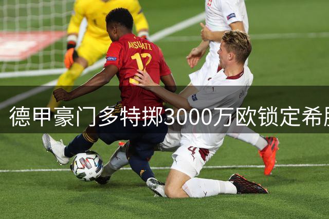 德甲豪门多特掷3000万欧锁定希腊新星 "亨克魔翼"签约五年开启新征程
